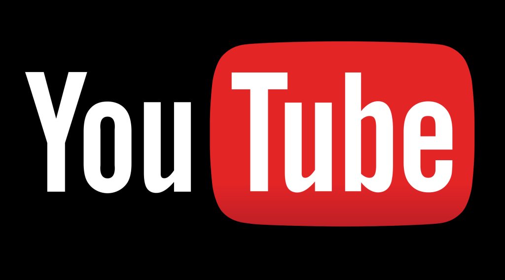 YouTube Logo with black background
